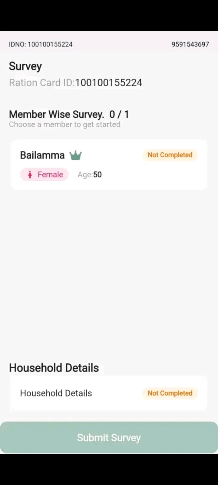 Screenshot Of KSCBC Survey Download